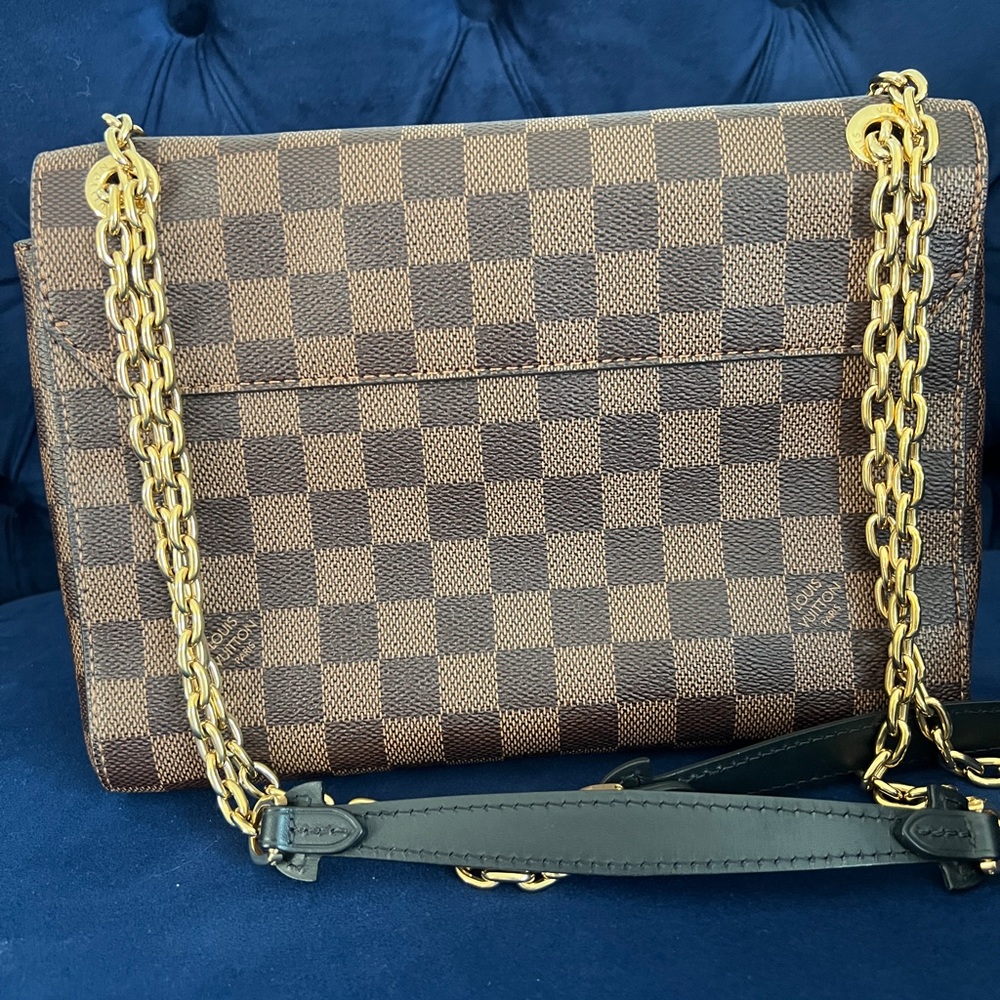 Authentic! Louis Vuitton Damier Ebene Vavin PM - Picture 3 of 7